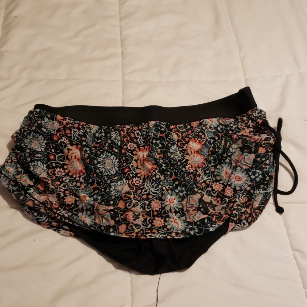Cacique Skirt Style Swimsuit Bottom
